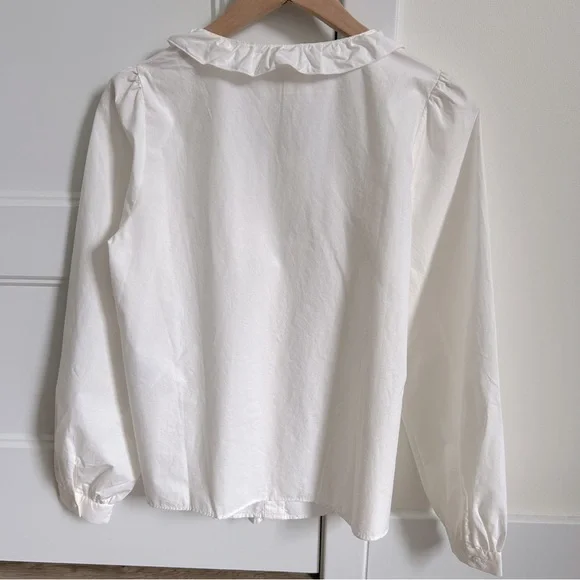 🇫🇷 Sézane Rosine Shirt - Picture 9 of 11